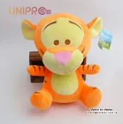 UNIPRO優鋪 【UNIPRO】迪士尼 小熊維尼 的朋友 Q版 跳跳虎 玩偶 造型 布偶 Tiger 約25公分