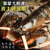 【海陸管家】加拿大波士頓螯龍蝦(每隻500g-600g)共2隻(買1送1)