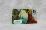 美國 星巴克 STARBUCKS 2015 SEATTLE 西雅圖 城市卡 隨行卡 儲值卡 星巴克卡 收藏