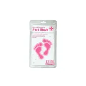 (店+)【Beauty Idea Diary 玩美日記】EFEM 神奇去角質足膜 玩美日記 去角質美足靴 1對入 足部去角質 腳皮 乳酸去角質-小紅帽美妝