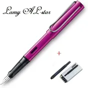 筆殿 LAMY AL-star 限量紫焰紅鋼筆F尖特價