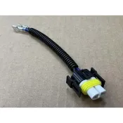 H11 大燈陶瓷燈泡座 H11 耐高溫插座 H11燈座