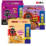 《番薯先生》黑白大廚愛德華李推薦 韓國 農心 辛拉麵 辛炒麵 辣白醬 泰式酸辣 乾拌麵 湯泡麵 泡麵 JAY FAI