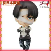 【日本直送】 Good Smile Company 黏土人 進擊的巨人 利威爾阿克曼 最終季Ver. 非比例 塑膠塗裝可