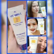 正公司貨中文標登錄 Ready! AR Vitamin E Whip Facial Wash 190g 維他命E洗面乳