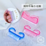 ☞ 愛美佳 ☜【美甲 大 小牛角毛刷 】台灣現貨 美甲 牛角 粉塵刷 美甲刷 濾網刷子 清潔甲面 美甲常備 美甲用