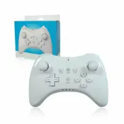 全球選品1館 生活百貨 WII U WIIU GAMEPAD新款經典手柄PRO牛角無線手柄加強版