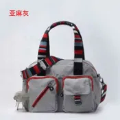 全球選品1館 生活百貨 新款K家猴子包手提包防水尼龍包 休閒單肩斜後背包女包猩猩包