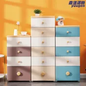 森活選物 【大容量抽屜】收納櫃 五斗櫃 兒童衣櫃 整理箱 儲物櫃 玩具收納櫃 抽屜式設計 防潮防塵 安全圓角 免工具組裝 寶寶衣物收納 居家收納神器