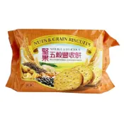 【全聯線上購】【NON-BRAND】鑫聚 堅果五穀豐收餅(280g)