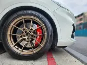 土城輪胎王 19吋旋鍛鋁圈 古銅金 5/108 5/112 5/114.3 5/120 類 G025 KUGA