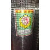 點焊鋼絲網 點焊網 18# 1/2“ 2尺寬 全長50尺 4分孔 鍍鋅網 鐵網 圍籬_真俗五金賣場