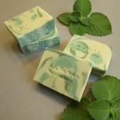 草本平安 | 微精油系列 | 紓敏左手香茉草艾草平安皂