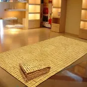 【Mexsmon 美思夢】台灣工廠出貨 (細緻)麻將竹涼蓆(單人3尺)透氣防霉/天然孟宗竹片/舒適睡眠/舒適涼爽