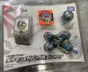 寶可夢mega手環套裝，全新未拆封！灰色手環讀臺詞，白色手環不讀臺詞，帶閃粉石、巨金怪進化卡、進化石等配件。TAKAR