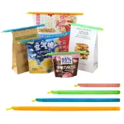 (店+)【咪咪購物】食品密封棒 密封棒 密封夾 保鮮夾 密封條 金箍棒 封口夾 封口棒 束口夾 零食夾 餅乾夾 密封 塑膠袋封口 茶葉密封棒