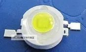 1W大功率 LED燈泡好品質 70-80LM流明  LED燈珠  (2個)