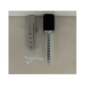 (店+)（宇晨裝潢五金 現貨）螺絲培林門止 無底盤靜音培林門止 下門止 下檔 土地公 門止 裝潢五金 拉門五金