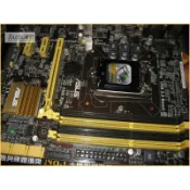 JULE 3C會社-華碩ASUS B85M-G B85/5X 防護/EZ模式/盒裝良品/M-ATX/1150 主機板