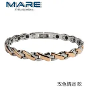 § 全館7折 § 【Mare】㊣316L白鋼手鍊：玫色情迷 款【售後服務&保固12個月】