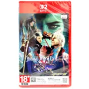 任天堂 Switch2 NS2 惡魔獵人 5 終極版 中文版 Devil May Cry 5