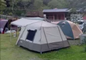 Turbo tent 300 8人帳 - 一代