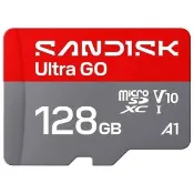 【SanDisk 晟碟】128GB microSDXC Ultra GO 190MB/s A1 SDSQUGN-128G  手機 記憶卡