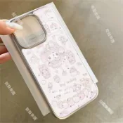 4H內出貨✨草莓蛋糕美樂蒂 韓系 透明殼 手機殼 適用iPhone17 16 15 14 13 12 11 Pro保護殼