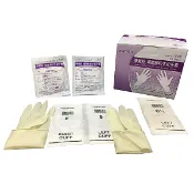 MOTEX 華新 手術手套 1318 【單雙】 乳膠手套 滅菌無粉手術手套 橡膠手套 無粉手套 檢診手套 手套 醫用手套