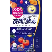 【DOKODEMO】醫食同源iSDG 【新】232夜間Diet酵素(夜間減肥酵素) 120粒 醫食同源ドットコム