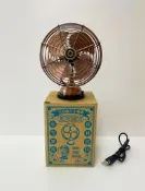 大同 USB 復古紀念 小電扇 TF-U4 古銅色(近全新、絕版品) 裝飾、收藏、禮物 皆適宜