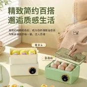 【咕嘎優選】多功能煮蛋器家用小型蒸蛋器自動斷電mini煮蛋神器早餐機煮雞蛋