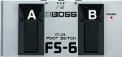 唐尼樂器 TONY MUSIC BOSS FS-6 雙功能 腳踏開關 踏板 效果器 音箱 切換 FS6【唐尼樂器】