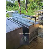 【昌昇冷備凍餐飲設】二手-(已售出)7尺卡布里工作台冰箱