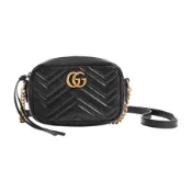 【DOKODEMO】【二手】Gucci GG Marmont 小型相機包 448065