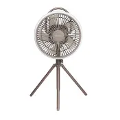【山崎】森林系五合一充電型遙控式隨行風扇 SK-F12N (附專屬收納包)