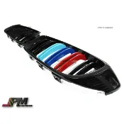 全新 BMW F32 F33 F36 4系列 M4 LOOK 亮黑三色 雙線Grille 水箱罩 大鼻頭 水箱護罩