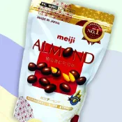 日本 Meiji 明治 杏仁可可球袋裝 1000公克 COSTCO 好市多 牛奶巧克力 加州杏仁 堅果 甜食 零食 點心