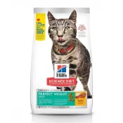 (店+)【Hills 希爾思】毛孩王 希爾思 2970 成貓 完美體重 雞肉特調-6.8KG 貓飼料 飼料 乾糧