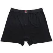 VICTORYH 純棉針織平口褲 2319 黑 (M-XXL)