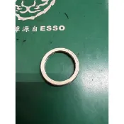 『全新品』【自由品牌】DIO 迪奧 JOG50 BON 排氣管墊片 外徑 31mm 內徑 24mm 厚度 2mm