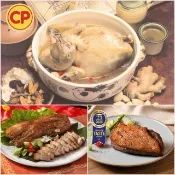 【卜蜂】便利三件組 人蔘雞+客家鹹豬肉+黑胡椒鴨胸(榮獲2025 ITI評鑑一星獎)