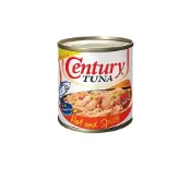 CENTURY香辣碎鮪魚 | CENTURY Tuna Flakes in Oil Hot & Spicy 95g