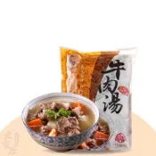 史家庄方便廚房  清燉牛肉湯X4包 上班這黨事、小明星大跟班強力推薦