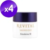 SHISEIDO資生堂 莉薇特麗御光奇肌抗皺亮白凝乳霜 15g x 4 -Ⅲ極潤