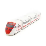 【喵喵模型坊】TOUCHRAIL 鐵支路 Q版 迴力小列車 台鐵普悠瑪自強號 QV060T1 標準8輛