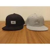 Alpha Industries Small Logo Cap 飛行夾克品牌 Logo 潮流 經典 棒球帽/板帽
