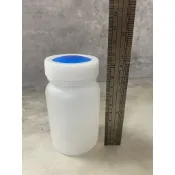 台製藍蓋塑膠廣口瓶 塑膠廣口瓶 廣口瓶 塑膠瓶 HDPE2號 台灣製 HDPE 含稅