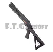 (QOO) 現貨 金鷹 8878 M870 M-LOK 瓦斯槍 霰彈槍 散彈槍 裝飾 收藏 CTR 長版
