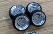 【傑作坊】ZoomOn ZR042 1/24 改裝輪圈Enkei Apache IV (15/16吋)